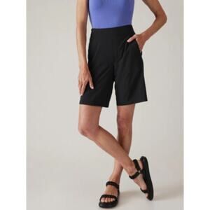 Athleta Brooklyn Burmuda 9" Shorts Black